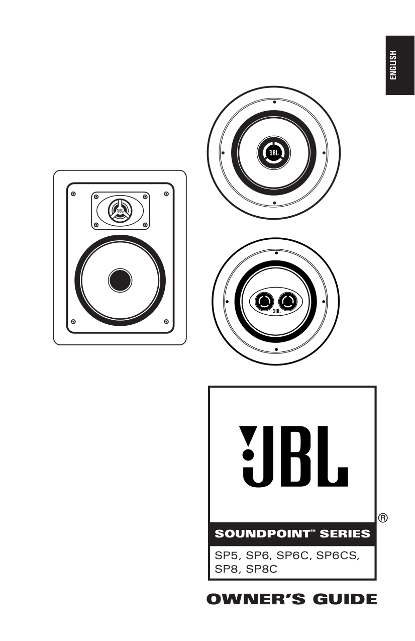 PDF manual for JBL Speaker JBL2800
